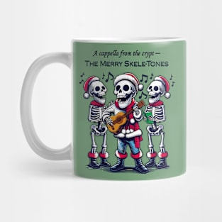 The Merry Skele-Tones - Skeleton carolers Mug